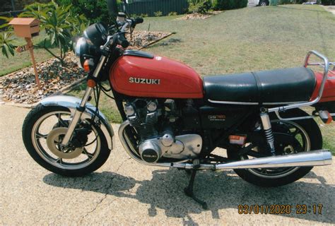 1978 Suzuki Gs750 E 750cc Road Jbm5174697 Just Bikes