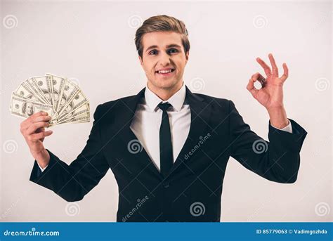 Handsome Rich Guy Stock Image Image Of Handsome Executive 85779063