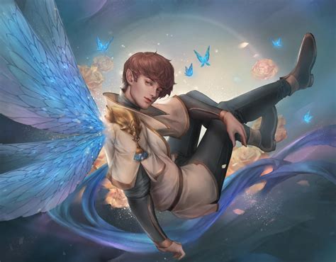Fairy Boy By Edenchang On Deviantart