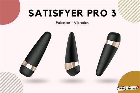 SATISFYER PRO REVIEW I Love This Clit Stimulator