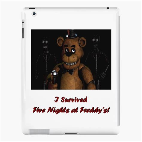 What happens when gift cards are removed from can gift cards be reloaded? "Five Nights at Freddy's: I Survived!" iPad Case & Skin by ...