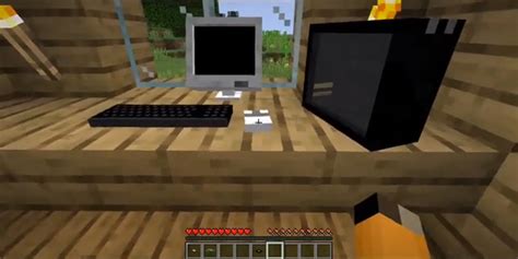 Insane Minecraft Mod Has Delivery Drones And Functional Computers