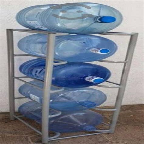 Rack exhibidor porta garrafones xalapa 🥇 | Posot Class
