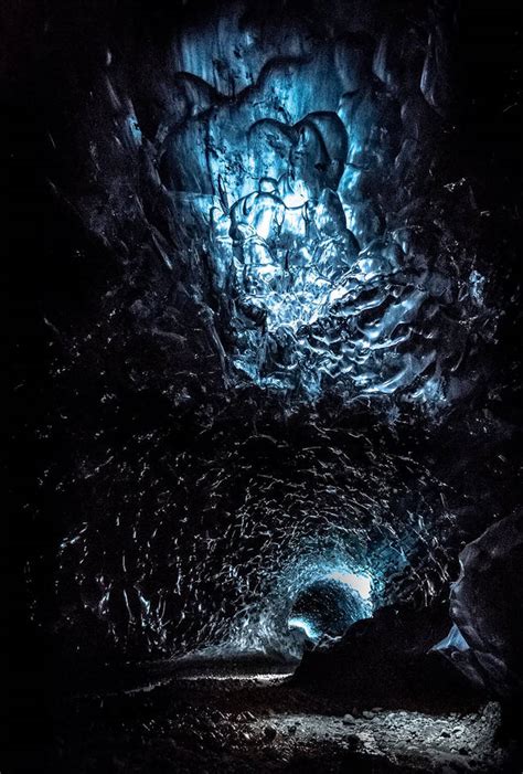 Mystic Ice Cave Pictures Fubiz Media
