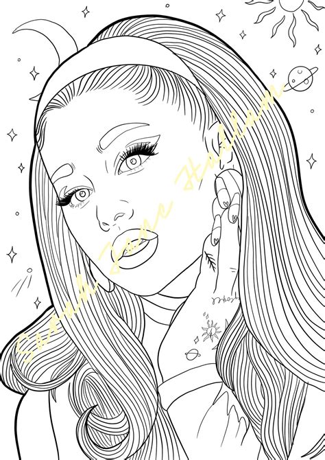 Pop Princesses Y2K Printable Coloring Pages - Etsy Singapore