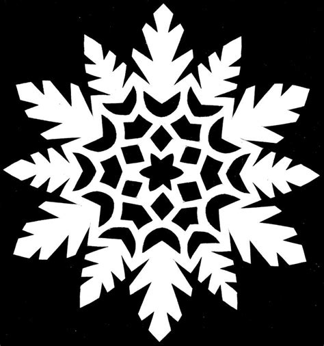 Snowflakes By Cheekydesignz On Deviantart Making Paper Snowflakes