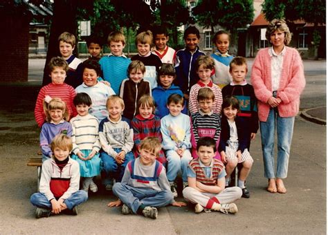 Photo De Classe CP De 1988 Ecole Marie Curie Lens Copains D Avant