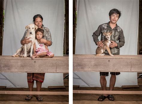 Pet Owners Of Laos Photo Series By Ernest Goh Design Milk Cat Design