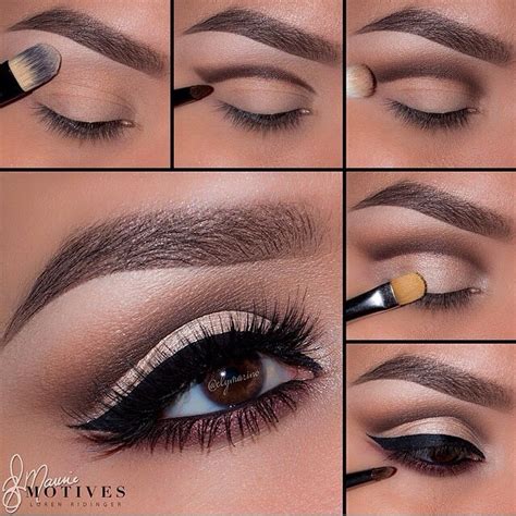 Eye makeup shows how natural and stunning your appearance is. 15 Step-By-Step Makeup Tutorials For A Natural Look