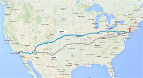 The Ten Best Routes For Driving Across America Cross Country Road Trip