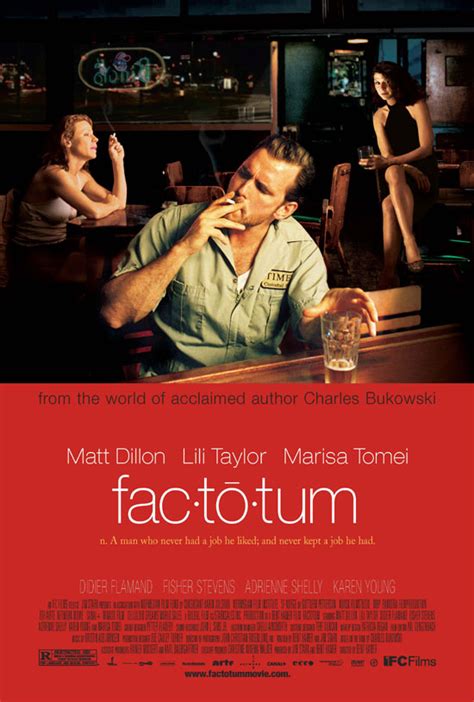 Factotum Movie