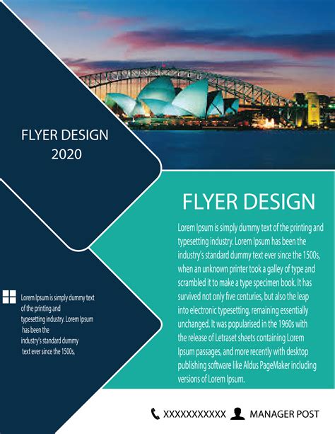 Design A Professional Flyer Brochure Or Poster For 5 Seoclerks
