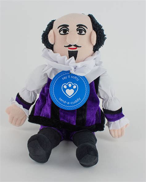 William Shakespeare Doll And Soft Toy Little Thinkers Doll