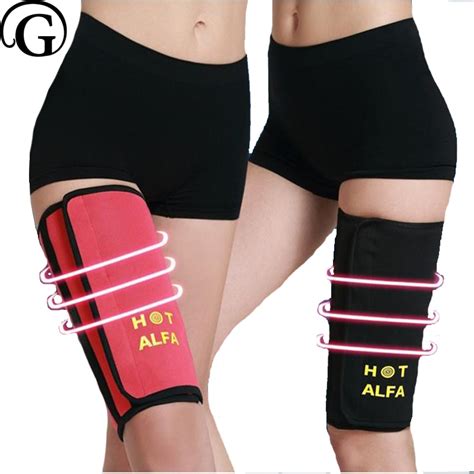 Prayger Support Leg Slimming Belt Thigh Band Sweats Body Shaper Warm Stretch Neoprene Sauna Leg