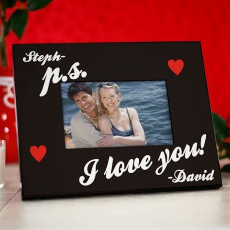 Personalized Ps I Love You Picture Frame Ts Happen Here Framed