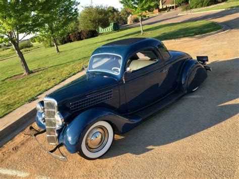 1935 Ford 3w Coupe Traditional Custom Taildragger For Sale Photos