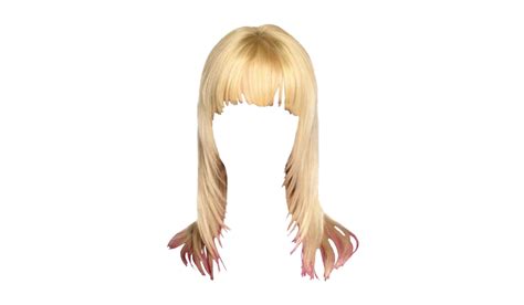 Blonde Hair PNG Transparent Image | PNG Mart png image