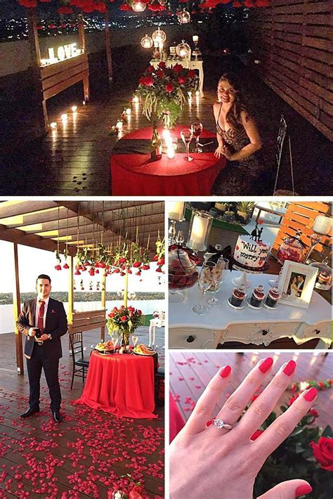 Romantic Proposal Ideas So That She Said Yes Wedding Proposals
