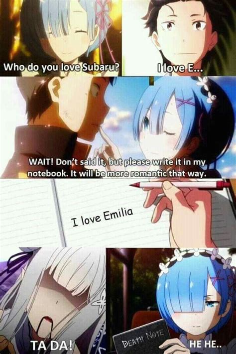 Lol Rem Genius Memes De Anime Anime Romanticos Memes Divertidos