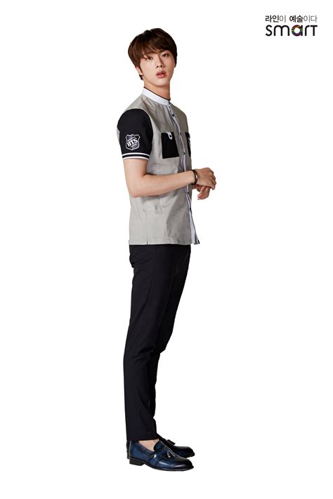 V ❤ bts x smart 2017 #bts #방탄소년단 desse jeito eu vou até gostar de usar uniforme agora. Picture BTS X SMART SCHOOL UNIFORM 170320