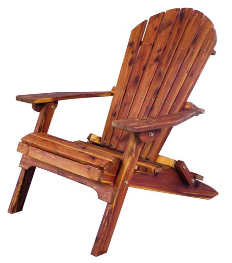 The adirondack chair was invented in the early 1900s by thomas lee. Rustic Red Cedar Adirondack Chairs - Sturgeon River ...