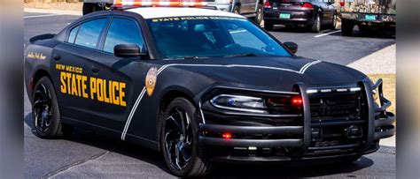 New Mexico State Police Fleet Graphics Mhq West
