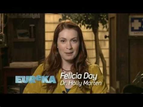 Helen armstrong‏ @helenarmstrong5 13 нояб. Eureka - Holly (Felicia Day about her character dr. Holly ...