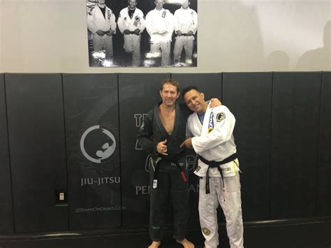 My Dad Was Awarded His Bjj Black Belt By Renzo Gracie Yesterday On His