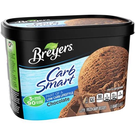 Breyers Carb Smart Chocolate Nutrition Nutrition Pics