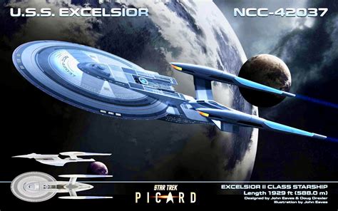 Uss Excelsior Ncc 42037 By Beammeupchief On Deviantart
