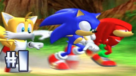 Sonic Heroes Episode 1 Team Sonic Youtube