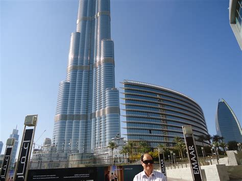 Burj Khalifa, Dubai is tall very, very, very tall 829.8 meters tall and 163 floors. The worlds 