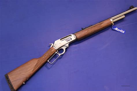 The marlin 1895 guide gun.a torpedo that you rest on your shoulder. MARLIN 1895 GUIDE GUN STAINLESS .45-70 - NEW! for sale