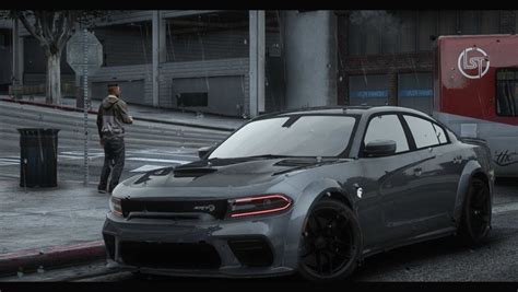 Gta 5 2020 Dodge Charger Srt Hellcat Add On Tuning Extras