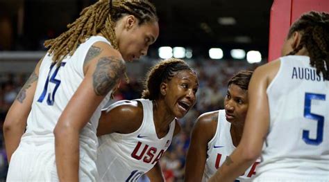 Us Womens Basketball Team Looks To Win Sixth Consecutive Gold Medal At