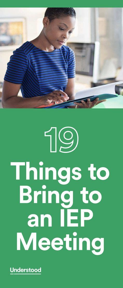Iep Meeting Checklist What To Bring To An Iep Meeting Iep Meetings