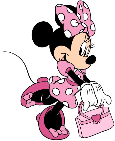 Pink Minnie Mouse Clipart Free Download On Clipartmag