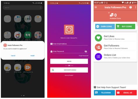 Insta Followers Pro Apk V550 Mod For Android Instagram Followers