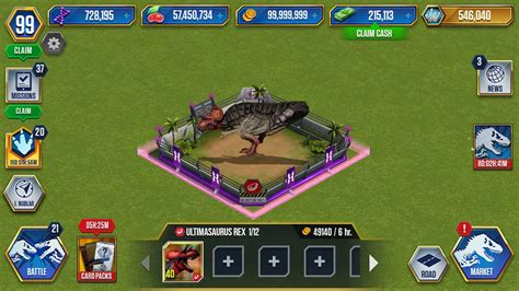 Finally Ultimasaurus Level In Park Here Soon Jurassic World The