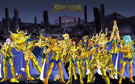 Saint Seiya Knights Of The Zodiac Wallpapers Wallpaper Cave