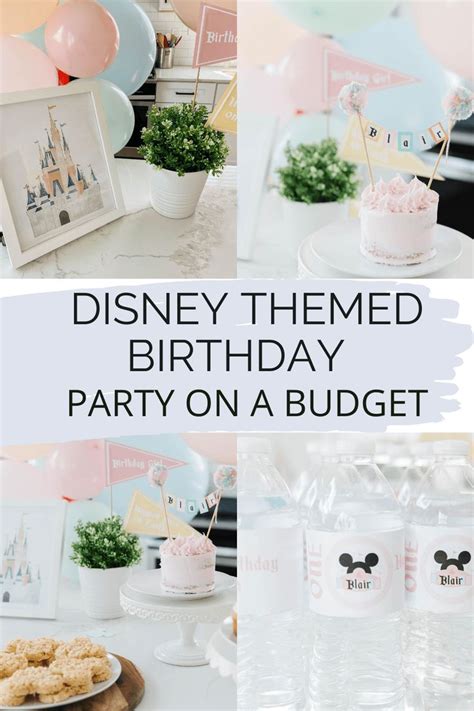 Inexpensive Ideas For Throwing A Birthday On A Budget Diy Birthday