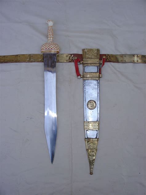 Roman Legion Officer Sword Of Tiberius Legatus Tribune Praetorian