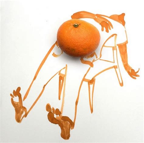 30 Clever Drawings Completed Using Everyday Objects