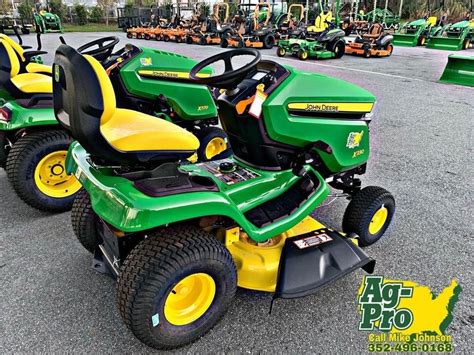 2023 John Deere X330 Riding Mower For Sale In Crystal River Florida