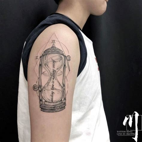 101 Amazing Hourglass Tattoo Designs That Will Blow Your Mind 95