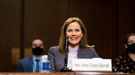 amy coney barrett appointed supreme court justice the spectrum newspaper