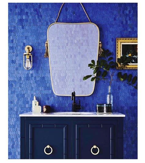 20 Blue Bathroom Decor Ideas The Wonder Cottage