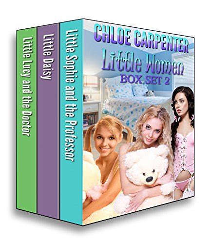 Little Women Box Set 2 Bdsm Ageplay Romance Ebook Carpenter Chloe Publications Lsf Amazon