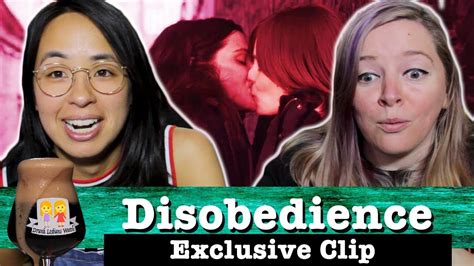 Drunk Lesbians Watch Disobedience Exclusive Clip Feat Ashly Perez