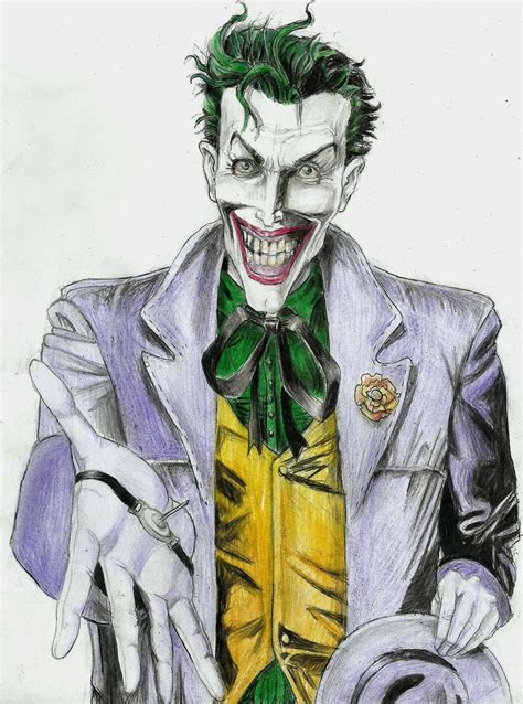 Classic Joker The Joker Fan Art 18694487 Fanpop